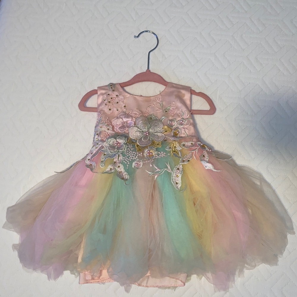 Unicorn tutu dress
